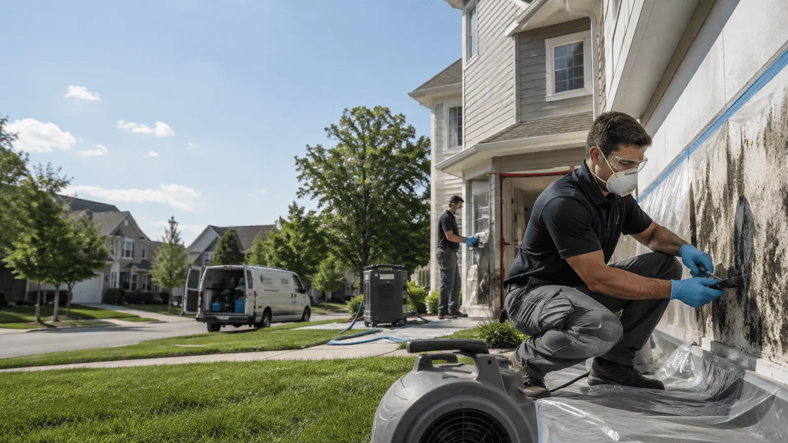 Mold Inspection company in Gloucester, MA